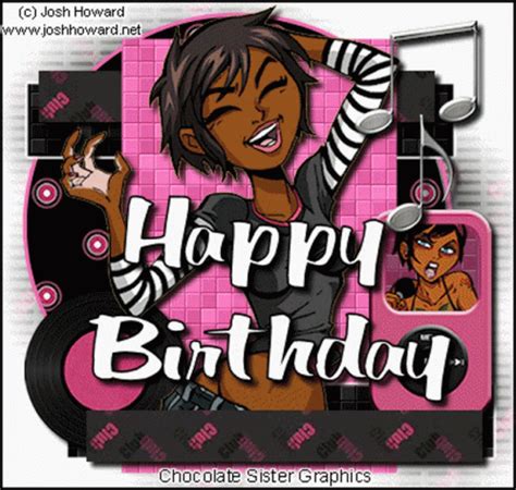 black female happy birthday gif|African American Happy Birthday GIFs